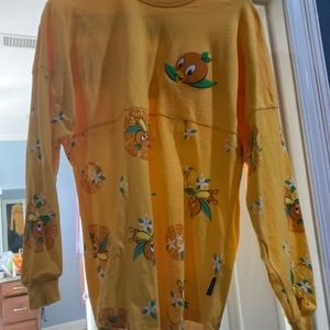 Orange bird spirit jersey, new without tags, xs
